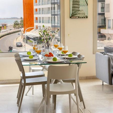 Mackenzie Beachfront Eftyhia Suite Larnaca Ngoại thất bức ảnh