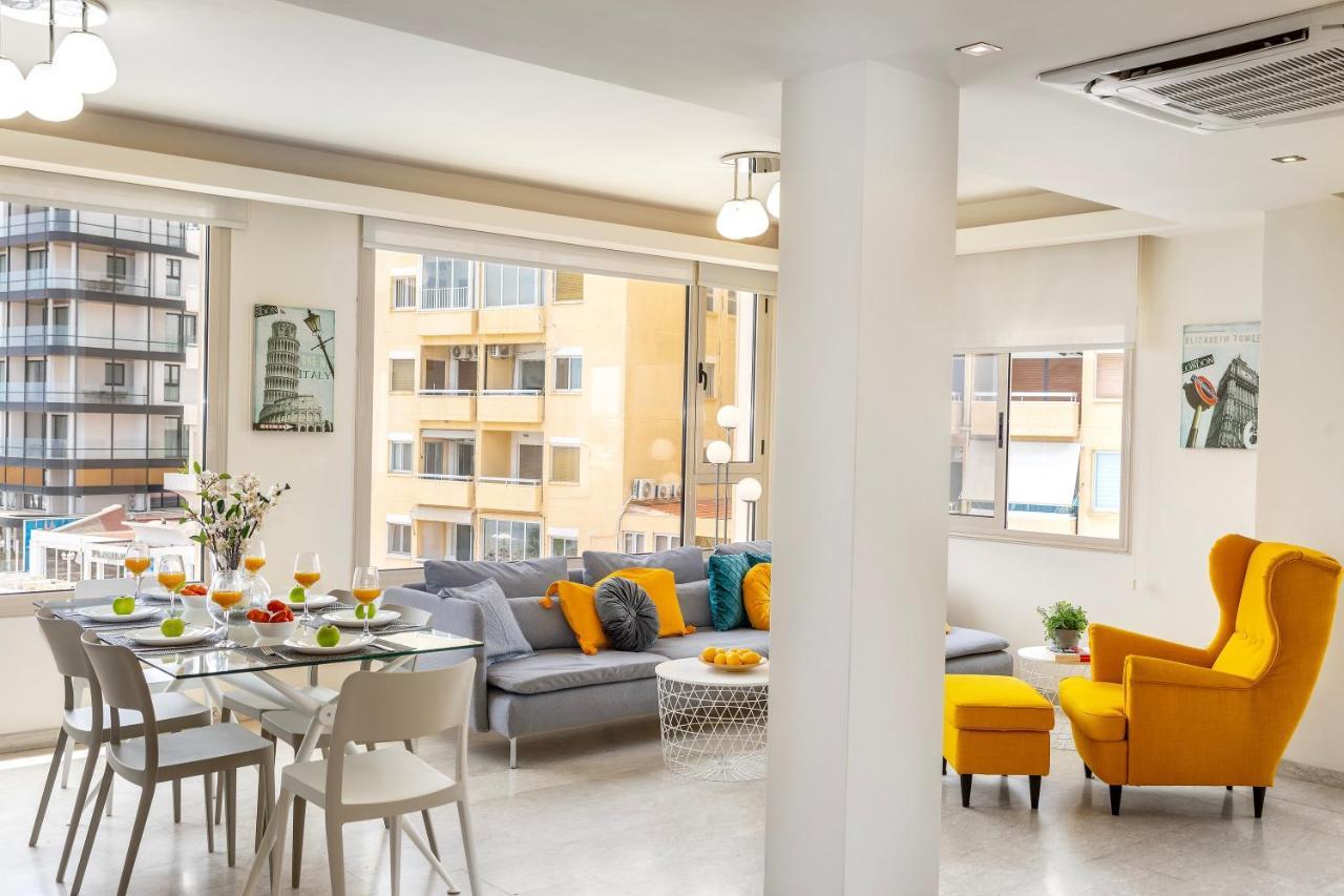 Mackenzie Beachfront Eftyhia Suite Larnaca Ngoại thất bức ảnh